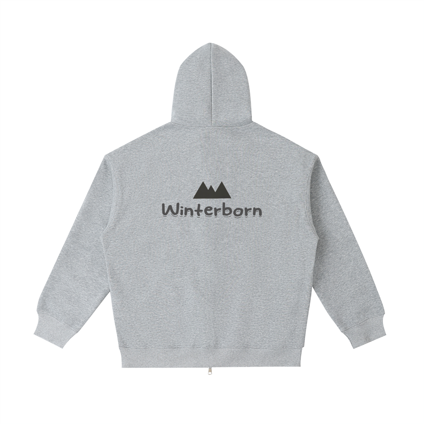 Essential Heavyweight  Winterborn Jacket Hoodie