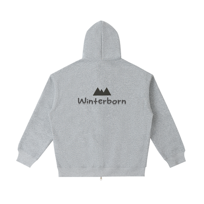 Essential Heavyweight  Winterborn Jacket Hoodie