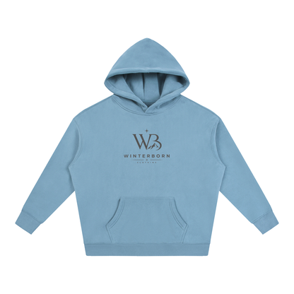 Oversize Winterborn hoodie. 'the believer'