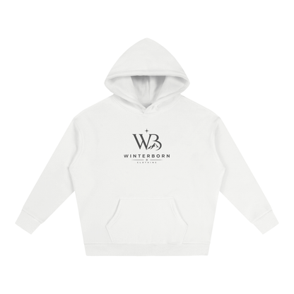 Oversize Winterborn hoodie. 'the believer'