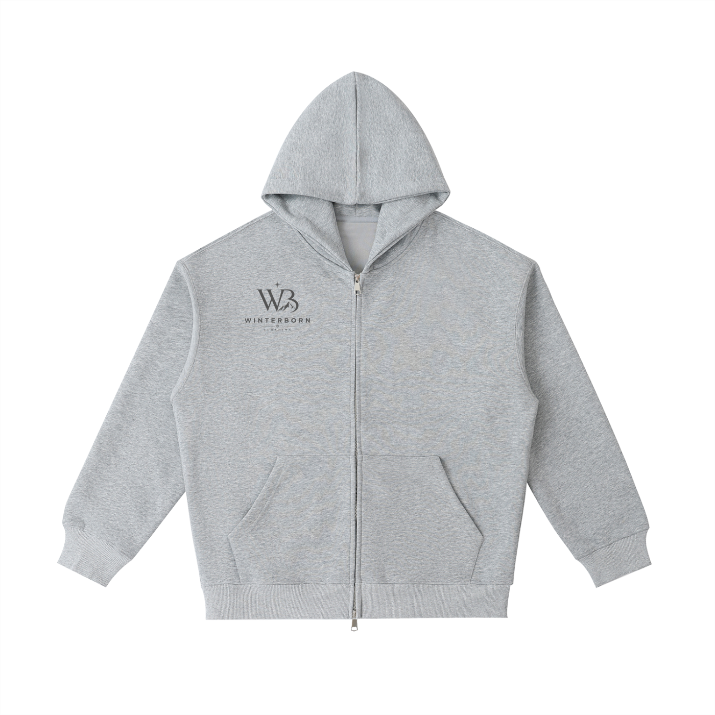 Essential Heavyweight  Winterborn Jacket Hoodie