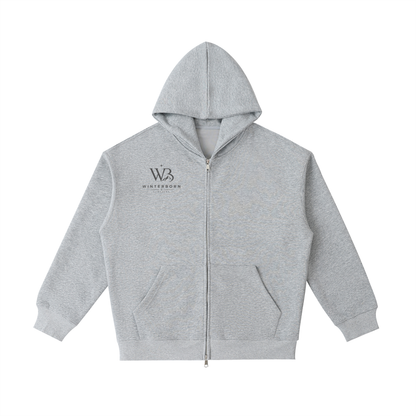 Essential Heavyweight  Winterborn Jacket Hoodie