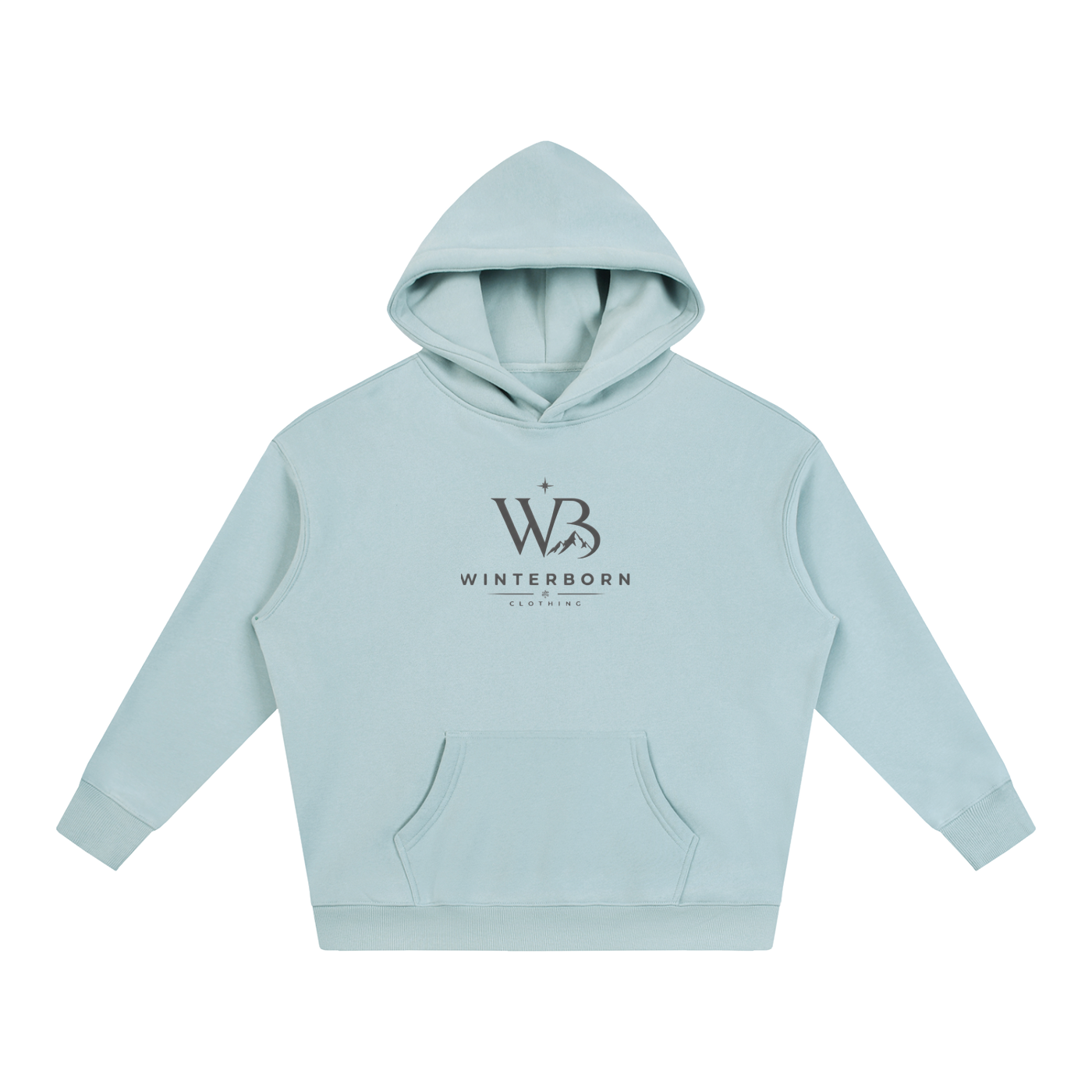 Oversize Winterborn hoodie. 'the believer'