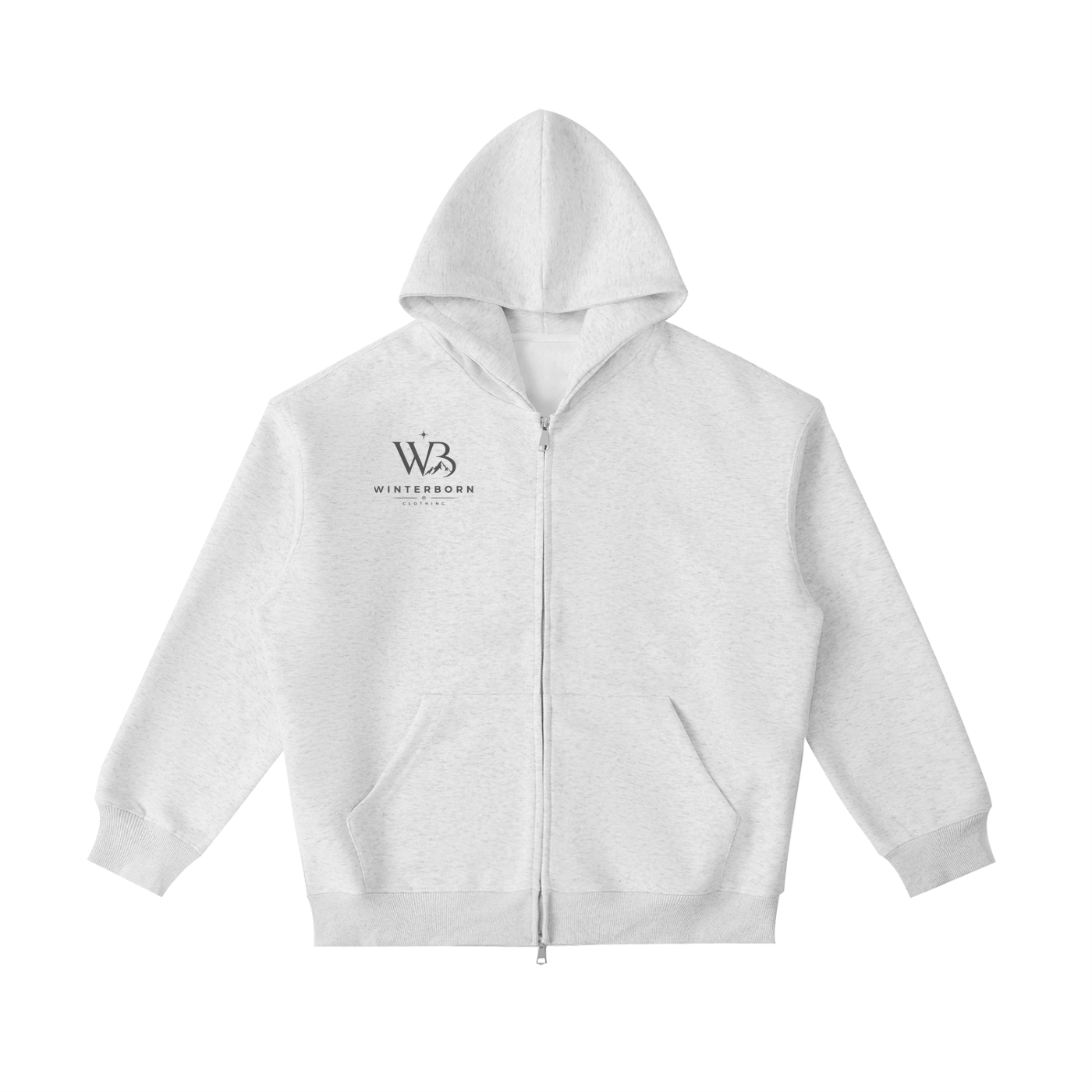 Essential Heavyweight  Winterborn Jacket Hoodie