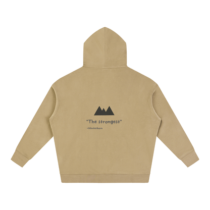 Oversize Winterborn hoodie. 'the strongest'