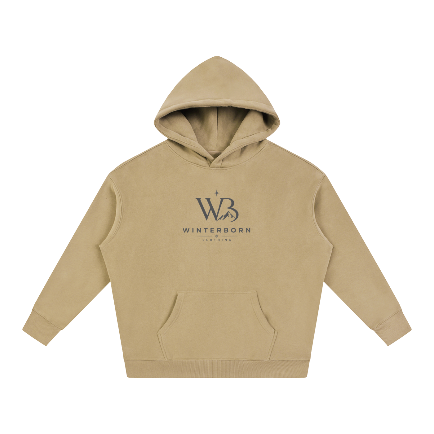Oversize Winterborn hoodie. 'the strongest'