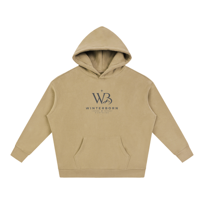 Oversize Winterborn hoodie. 'the strongest'