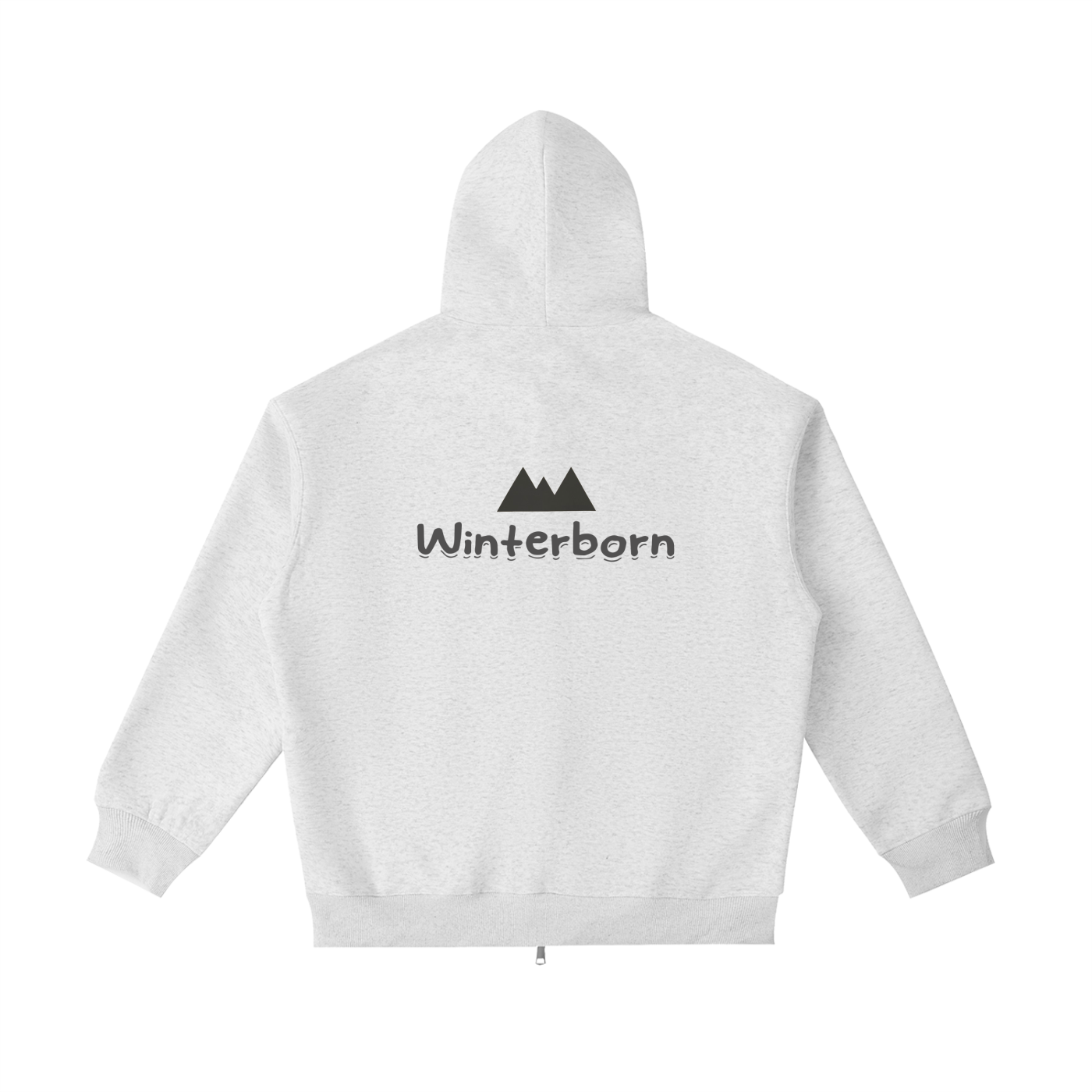 Essential Heavyweight  Winterborn Jacket Hoodie