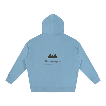 Oversize Winterborn hoodie. 'the strongest'